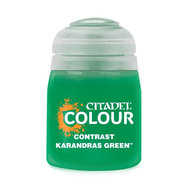 Contrast: Karandras Green (18mL)